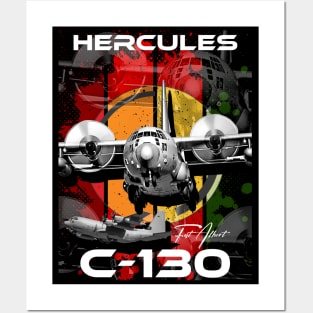 c 130 hercules military aircraft Posters and Art